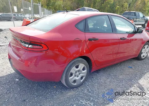 2013 Dodge Dart Se z USA, uszkodzony, nr VIN 1C3CDFAA7DD226129